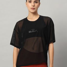 MKH Women Typography Printed Round Neck T-shirt-picture-23