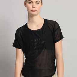 MKH Women Typography Printed Round Neck T-shirt-picture-40