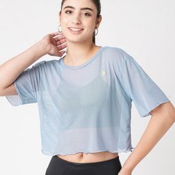 BODD ACTIVE Women Solid Round Neck T-shirt-image-81