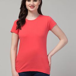 Trend Level Short Sleeves Short Sleeves Cotton T-shirt-image-98