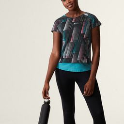 Marks & Spencer Women Printed Sports T-shirt-image-23