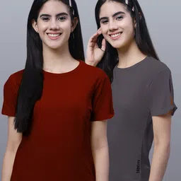 FBAR Pack of 2 Pure Cotton T-shirt-image-69