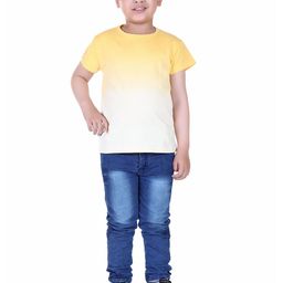 Yellow Apple Boys Pockets T-shirt-image-29