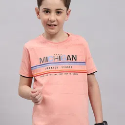 Monte Carlo Boys Typography Printed T-shirt-image-74