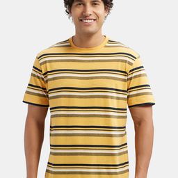 Jockey Men Striped Pockets T-shirt-image-15