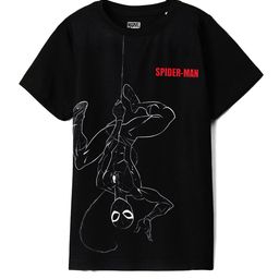 Wear Your Mind Boys Spider-Man Printed Cotton T-shirt-image-95