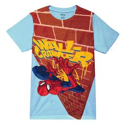 Wear Your Mind Boys Spider Man Printed Round Neck Casual T-shirt-picture-18