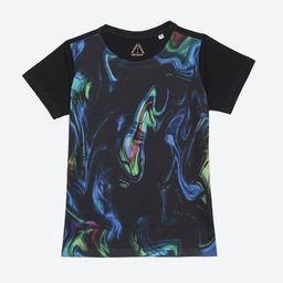 Wear Your Mind Boys Graphic Printed Cotton T-shirt-picture-18