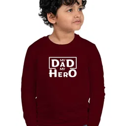 Chombooka Kids Typography Printed Pockets T-shirt-picture-2
