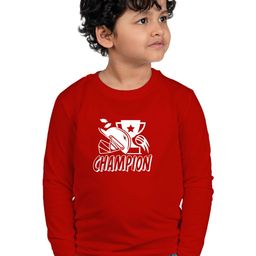 Chombooka Kids Typography Printed Pockets T-shirt-image-69