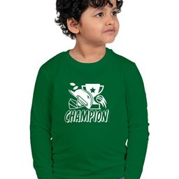 Chombooka Kids Typography Printed Pockets T-shirt-image-70