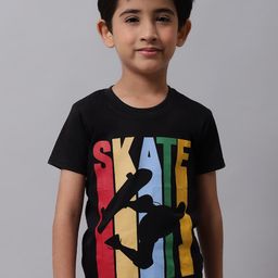 BAESD Boys Graphic Printed Cotton T-Shirt-picture-3