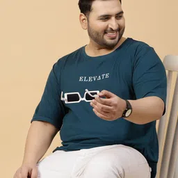 Rigo Men Typography Printed Pockets T-shirt-image-16