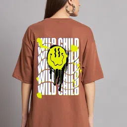 The Modern Soul Typography Printed Oversized T-shirt-image-30