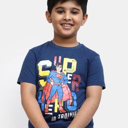 V-Mart Boys Batman Printed Cotton T-shirt-picture-35