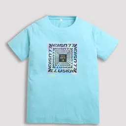 ZIP ZAP ZOOP Boys Graphic Printed Pure Cotton T-shirt-51