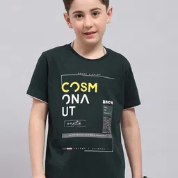 Monte Carlo Boys Typography Printed Pure Cotton T-shirt-image-96
