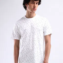 Flying Machine Men Printed Pockets T-shirt-image-14