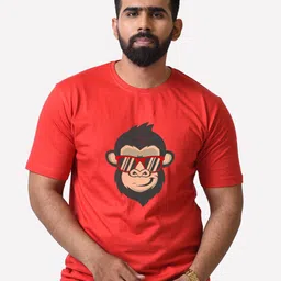 Bloopers Store Graphic Printed Cotton Regular Fit T-shirt-picture-34