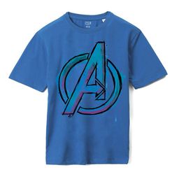 Wear Your Mind Boys Avengers Printed Pockets T-shirt-picture-49