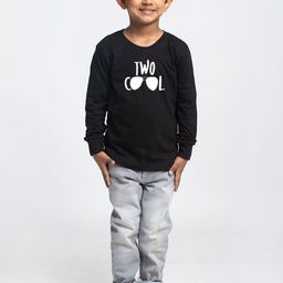 Friskers Boys Typography Printed Bio Wash Pure Cotton T-shirt-picture-2