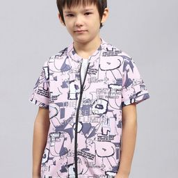 Monte Carlo Boys Typography 2 Printed Pockets T-shirt-picture-44
