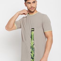 PERFKT-U Graphic Printed Short Sleeves Rapid-Dry Training T-shirt-image-83