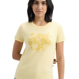 Pepe Jeans Women Floral Printed Round Neck Cotton T-shirt-picture-33