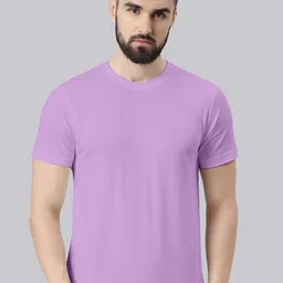 VEIRDO Short Sleeves Pure Cotton T-shirt-image-64