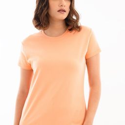 Halff Grey Premium Cotton Crew Neck T-shirt-image-87
