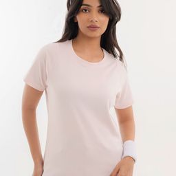 Halff Grey Premium Cotton Round Racer Neck Raglan Sleeves T-shirt-image-89