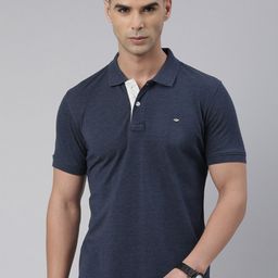 Metronaut Polo Collar Pure Cotton T-shirt-picture-36