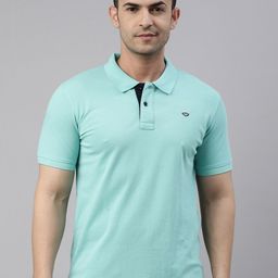 Metronaut Polo Collar Pure Cotton T-shirt-image-27
