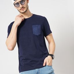 Celio Short Sleeves Pockets Cotton T-shirt-image-10