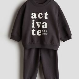 H&M 2-Piece Sweatshirt Set-51