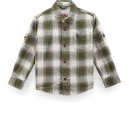 U.S. Polo Assn. Kids Boys Classic Checked Twill Casual Cotton Shirt-image-69