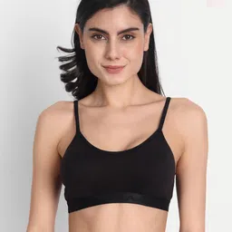 Aimly Pack Of 2 Non-Padded Medium Coverage All Day Comfort Cotton Sports Bra-92