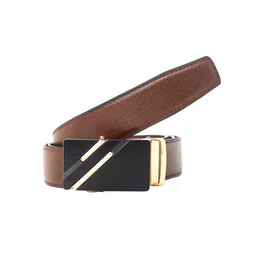 Zacharias Men Textured Formal Belt-image-37