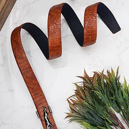 WINSOME DEAL Men Textured Belt-image-18