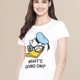 Fabflee Women Pack of 3 Printed Cotton T-shirts-picture-7