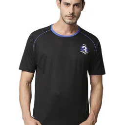 Black Panther Men Dri-FIT Applique T-shirt-image-94