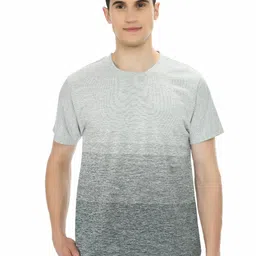 playR Round Neck Short Sleeves Regular Fit Abstract Printed Dri-FIT T-shirt-image-78