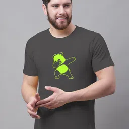 Friskers Graphic Printed Round Neck Cotton T-shirt-picture-42