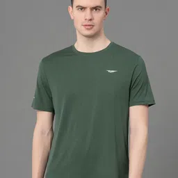 Red Tape Antimicrobial Stretchable Brand Logo Printed T-shirt-image-21
