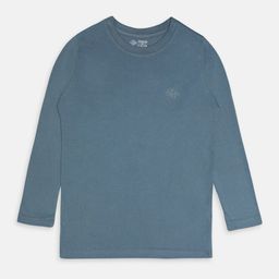 CHIMPRALA Boys Green Solid T-shirt-image-63