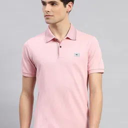 Monte Carlo Polo Collar Short Sleeves Cotton Casual T-shirt-picture-46