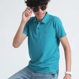 STELLERS Boys Polo Collar Antimicrobial T-shirt-picture-15