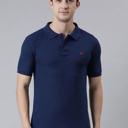 Force NXT Men Polo Collar Super Combed Cotton T-shirt-image-60