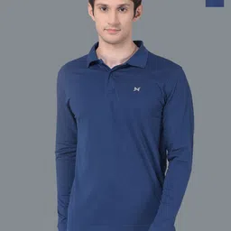 Force NXT Pack Of 2 Polo Collar Cotton Casual T-shirts-image-6