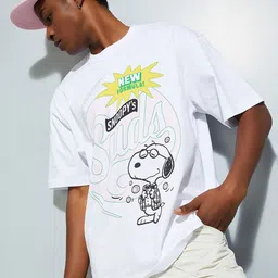 max Men Graphic Printed Round Neck T-shirt-image-23